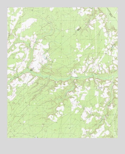 Grays, SC USGS Topographic Map