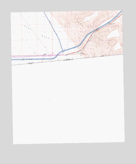 Grays Well, CA USGS Topographic Map