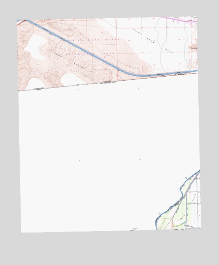 Grays Well NE, CA USGS Topographic Map