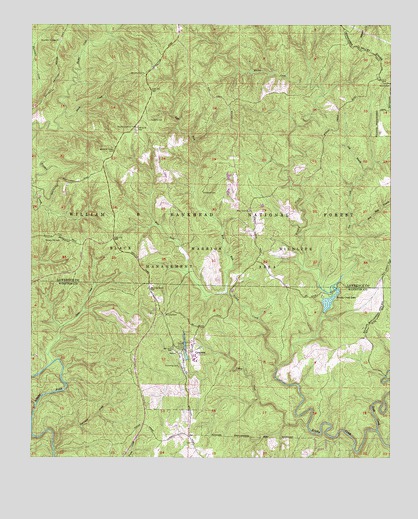 Grayson, AL USGS Topographic Map