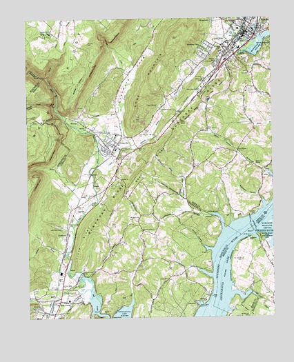 Graysville, TN USGS Topographic Map