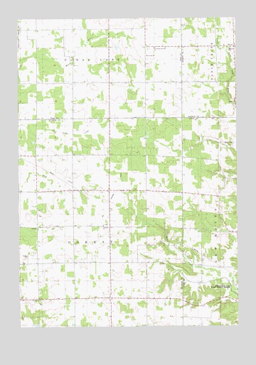 Graytown, WI USGS Topographic Map