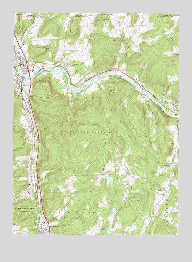 Great Bend, PA USGS Topographic Map