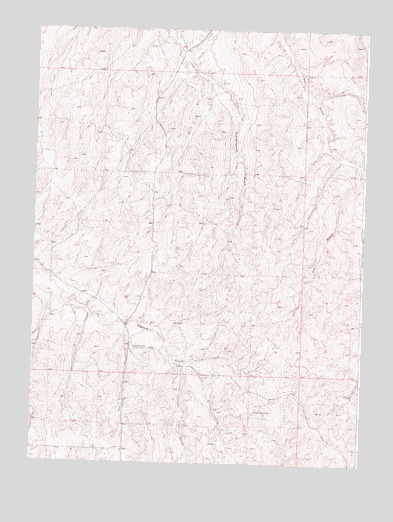Great Divide, CO USGS Topographic Map