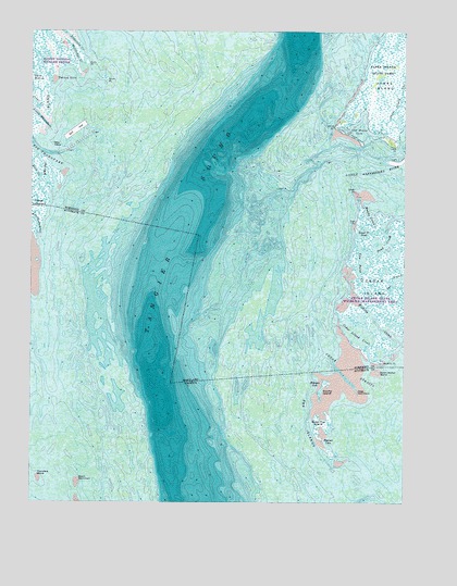 Great Fox Island, VA USGS Topographic Map