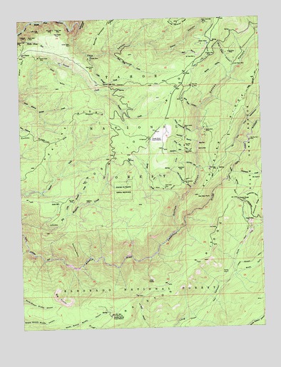 Greek Store, CA USGS Topographic Map