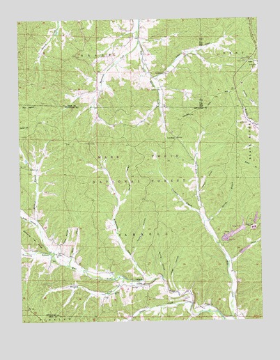 Greeley, MO USGS Topographic Map