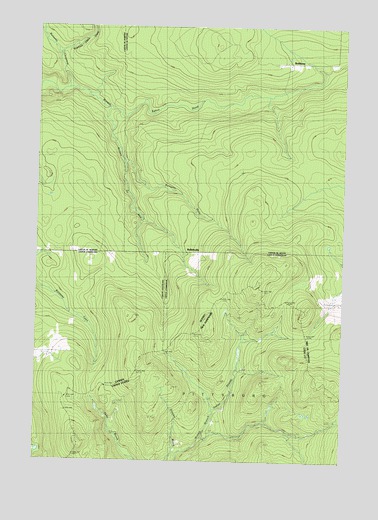 Greeley Brook, NH USGS Topographic Map