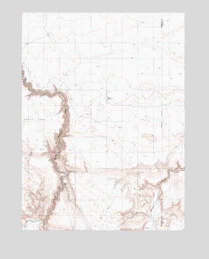 Greeley Flat SE, NV USGS Topographic Map