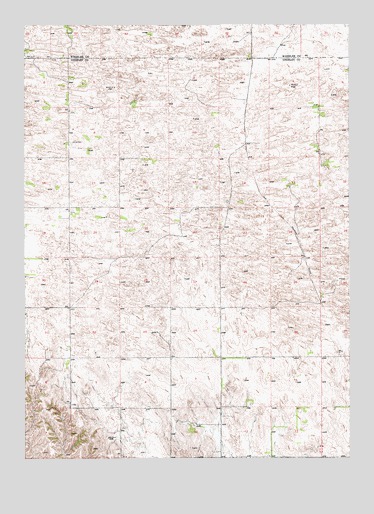 Greeley NW, NE USGS Topographic Map