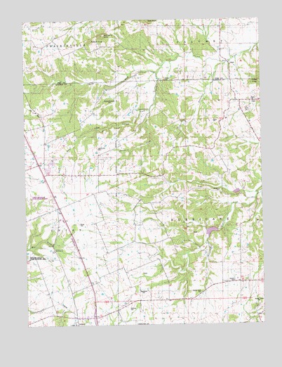 Auburn, MO USGS Topographic Map