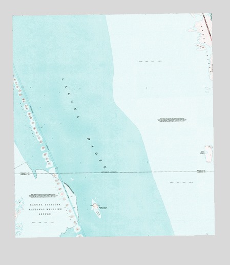 Green Island, TX USGS Topographic Map
