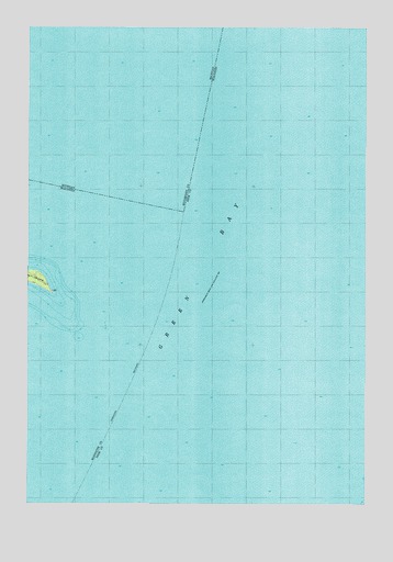 Green Island, WI USGS Topographic Map
