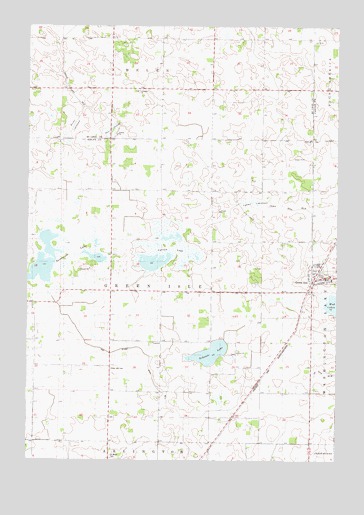 Green Isle, MN USGS Topographic Map
