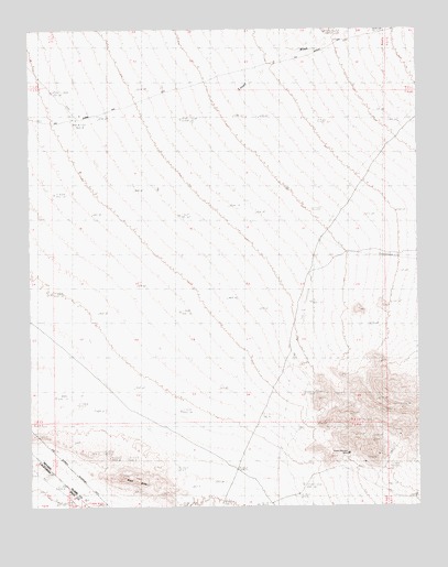 Green Monster Mine, NV USGS Topographic Map