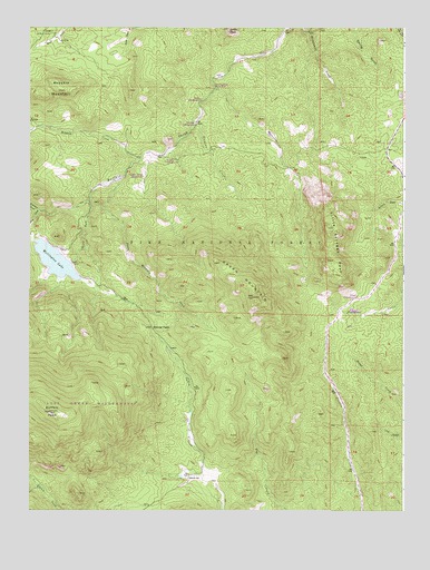 Green Mountain, CO USGS Topographic Map