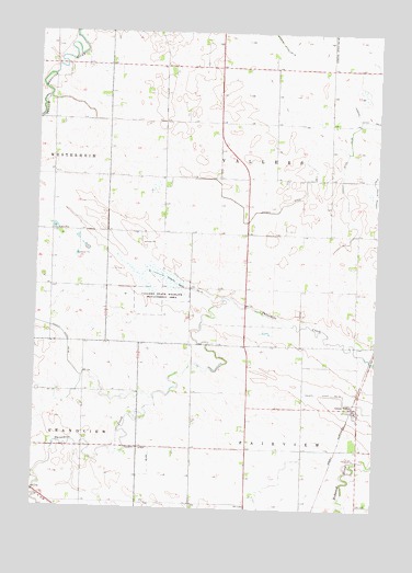 Green Valley, MN USGS Topographic Map