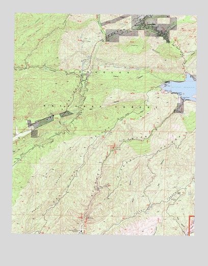 Green Valley, CA USGS Topographic Map