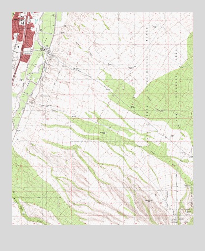 Green Valley, AZ USGS Topographic Map