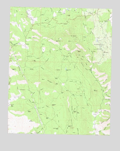 Auckland, CA USGS Topographic Map