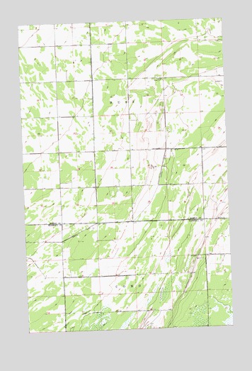 Greenbush SE, MN USGS Topographic Map