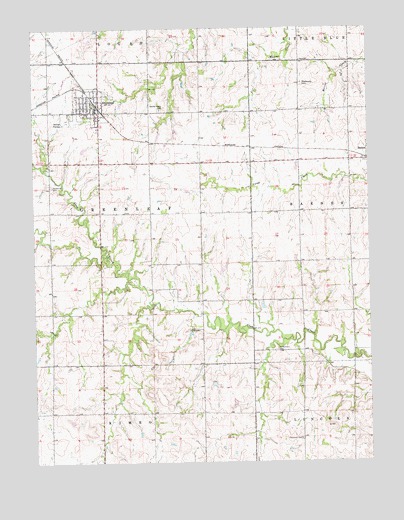 Greenleaf, KS USGS Topographic Map