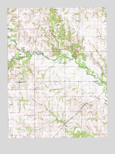 Greensburg, MO USGS Topographic Map