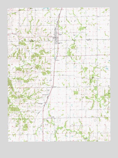 Greentop, MO USGS Topographic Map
