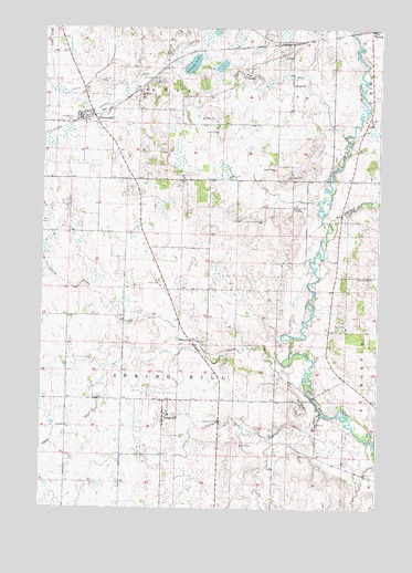 Greenwald, MN USGS Topographic Map