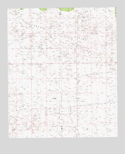 Greenwood Lake, NM USGS Topographic Map