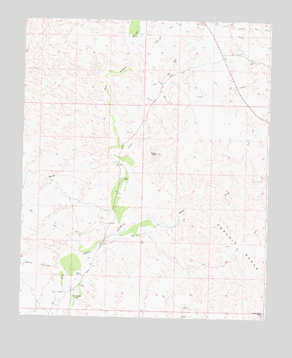 Greenwood Peak, AZ USGS Topographic Map