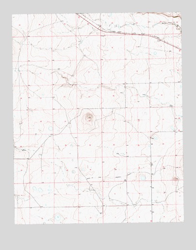 Grenville SW, NM USGS Topographic Map