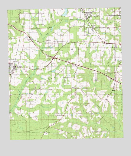 Gretna, FL USGS Topographic Map