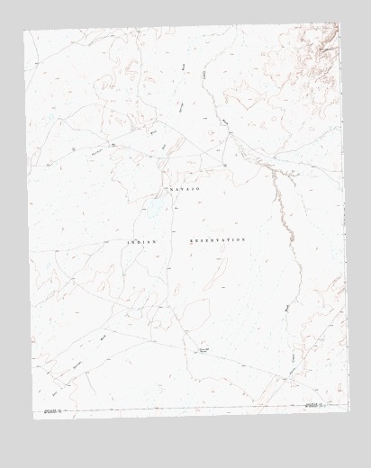 Grey Hill Spring, NM USGS Topographic Map
