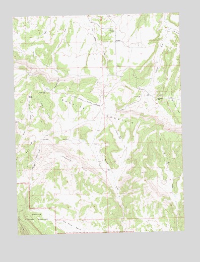 Greystone, CO USGS Topographic Map
