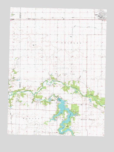 Gridley, IL USGS Topographic Map