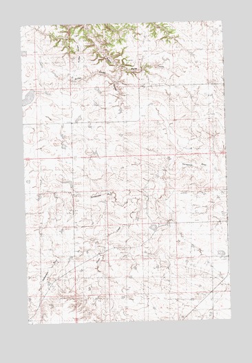 Griffee Coulee, MT USGS Topographic Map