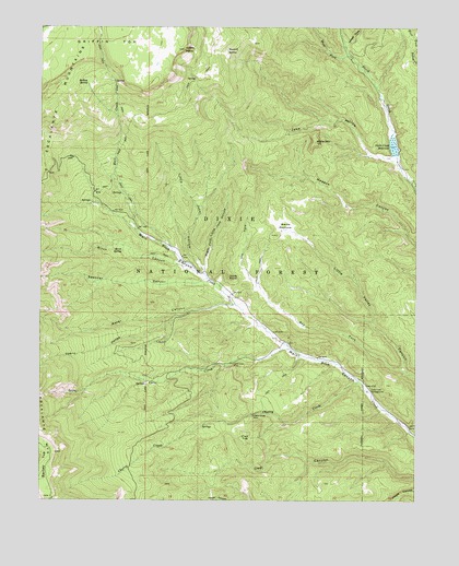 Griffin Point, UT USGS Topographic Map