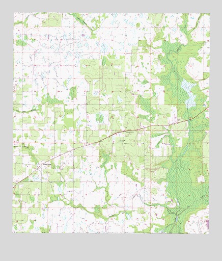 Griffins Corner, FL USGS Topographic Map