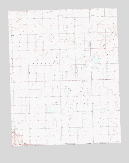 Griggs, OK USGS Topographic Map