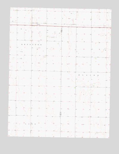 Grigston, KS USGS Topographic Map