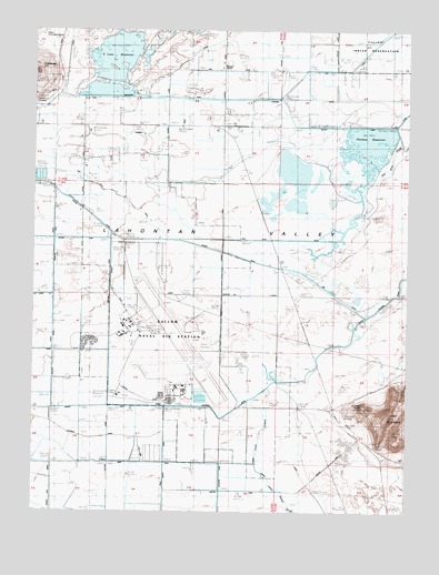 Grimes Point, NV USGS Topographic Map