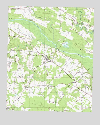Grimesland, NC USGS Topographic Map