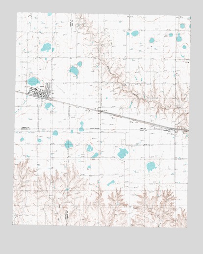 Groom, TX USGS Topographic Map
