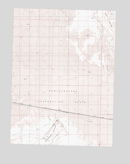 Groome, UT USGS Topographic Map