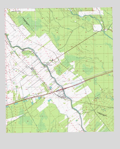 Grosse Tete, LA USGS Topographic Map