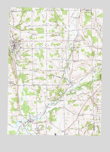 Groton, NY USGS Topographic Map
