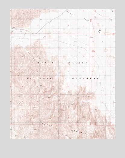 Grotto Canyon, CA USGS Topographic Map