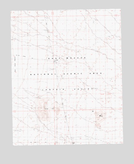 Grotto Hills, CA USGS Topographic Map
