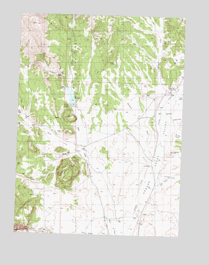 Grouse Creek, UT USGS Topographic Map